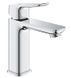 Змішувач для раковини Grohe Dice хром 101833000 з донним клапаном Push-Open