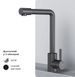 Смеситель для кухни Am.Pm X-Joy S черный матовый F85B05022