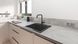 Комплект смесителей для ванной комнаты и кухни Grohe QuickFix Start Black UA303301MK