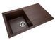 Кухонная мойка GRANADO Toledo Black Marron 2106