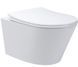 Унітаз підвісний Devit Harmony 3801082 з сидінням Soft Close