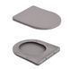 Унітаз підвісний Qtap Robin Ultra Quiet QT13332381АSSG з сидінням Soft Close