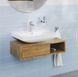 Змішувач для раковини Grohe Dice хром 101833000 з донним клапаном Push-Open