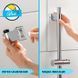 Смеситель для ванны Grohe QuickFix Dice&Vitalio Comfort хром BF101872VC с душевым гарнитуром