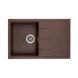 Кухонная мойка GRANADO Toledo Black Marron 2106