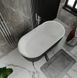 Ванна акрилова Koller Pool PureLine 160x80 чорна/біла 0266251501