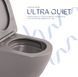 Унітаз підвісний Qtap Robin Ultra Quiet QT13332381АSSG з сидінням Soft Close