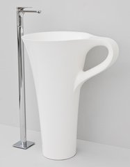 Кам'яна раковина 70 см Artceram Cup, white (OSL004 01; 00)