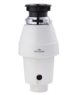 Подрібнювачі харчових відходів Kroner KRP Kaiman WHI - 375W CV028298