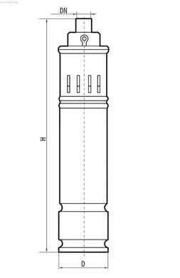 Электронасос скважинный Sprut 3SQGD1-30-0,37 4823072206103