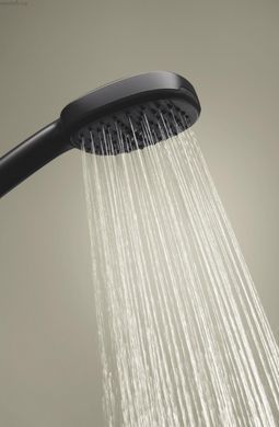 Душова система прихованого монтажу Grohe Cubeo Tempesta 250 чорний матовий 1053362430