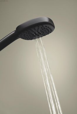 Душова система прихованого монтажу Grohe Cubeo Tempesta 250 чорний матовий 1053362430