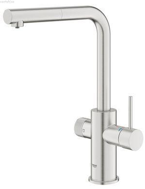 Смеситель для кухни Grohe Blue Pure Minta сталь 30590DC0