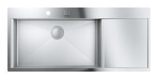 Мийка для кухні Grohe 1 чаша, матова, в рівень зі стільницею 31581SD0