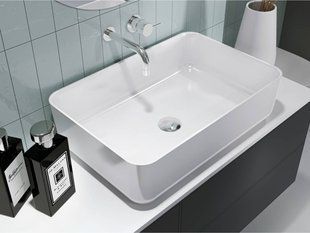 Раковина накладная Miraggio SAN MARTIN Белый 0000237