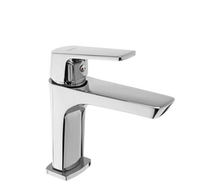 Смеситель для раковины (умывальника) REA RUSEL CHROME хром низкий REA-B2031