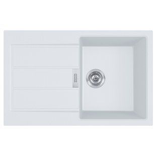 КУХОННА МИЙКА FRANKE SIRIUS 2.0 S2D 611-78 БІЛИЙ 143.0621.332