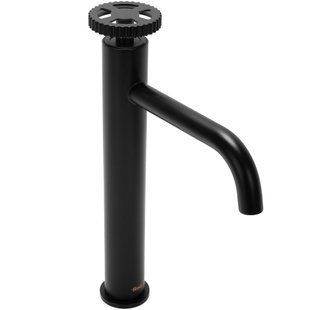Змішувач для раковини (умивальника) REA VERTIGO BLACK чорний високий REA-B3921