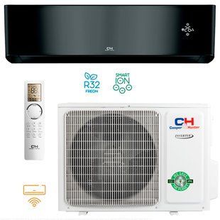 Кондиціонер тепловий насос Cooper&Hunter Supreme 35м&sup2; CH-S12FTXAM2S-FB