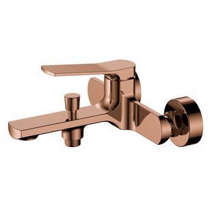 Змішувач для ванни VOLLE SOLO 30мм cepillado bronce 1510.031021