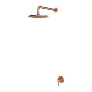 Душевая система скрытого монтажа Omnires Y brushed copper SYSY36CPB