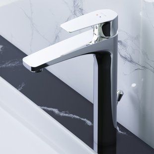 Змішувач для умивальника, високий з донним клапаном AM.PM F90E92200 Gem