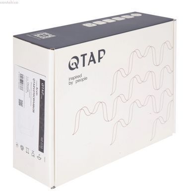 Змішувач для раковини Qtap Arvin хром QTARV270CRM48638