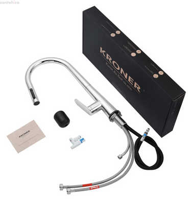 Змішувач для кухні Kroner Element 211569-0101 хром CV035983