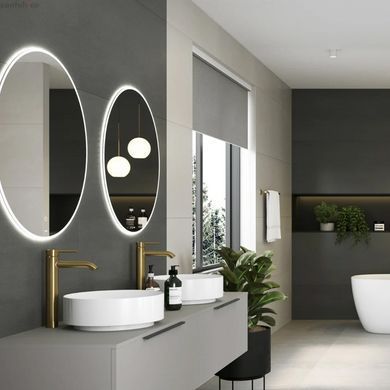 Смеситель для раковины Kludi Bozz брашированное золото 38286N076