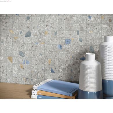 Плитка STRACCIATELLA CENERE RECT. 60X120, матовая 535438