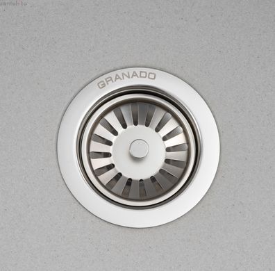 Кухонна мийка GRANADO Under top L grey stone 3510