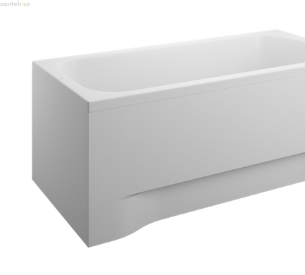 Акрилова панель для прямокутної ванни фронтальна 00556