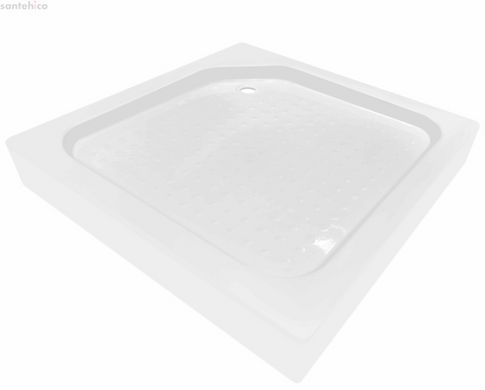 Душевая кабина Lidz Wawel 90x90 (Профиль - сатин, стекло - тонированное) SC90x90.SAT.LOW.FR с поддоном Kapielka