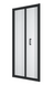 Душові двері Koller Pool Line Pro 90 см (Профіль - чорний, скло - прозоре) 1538172445