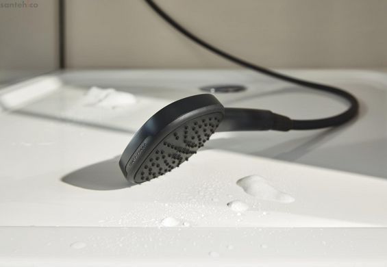 Душова система прихованого монтажу Grohe Cubeo Tempesta 250 чорний матовий 1053362430