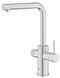 Смеситель для кухни Grohe Blue Pure Minta сталь 30590DC0