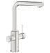 Смеситель для кухни Grohe Blue Pure Minta сталь 30590DC0