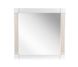 Зеркало Роял белый цвет 100 см патина золото АР0002651