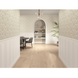 Плитка MOLDURA BLANCO MATE 5X30, матовая, белая глина