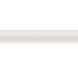 Плитка MOLDURA BLANCO MATE 5X30, матовая, белая глина