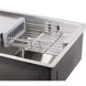 Кухонна мийка Lidz H7844 Brush 3.0 / 1.0 мм (LIDZH7844LBRU3010)
