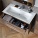 Раковина подвесная Geberit Selnova Square 80 см 500.995.00.1