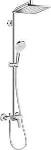 Душовий гарнітур HANSGROHE Crometta E240 1jet Showerpipe 27284000