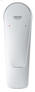 Набір змішувачів Grohe BauEdge New 3 в 1 хром UA123365S1