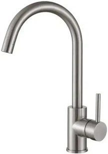 Змішувач для кухні Fabiano FKM 41 SS Inox нержавіюча сталь 8232.401.0499