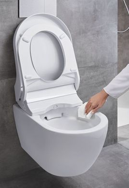 Унітаз-біде підвісний Geberit AquaClean Tuma Comfort 146.294.FW.1