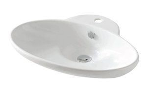 Умывальник керамический 63 см Artceram Fuori, white glossy (TFL004 01; 00)
