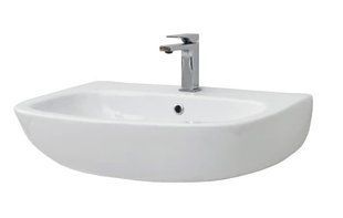 Умывальник керамический 65 см Artceram Ten (TEL001 01; 00)