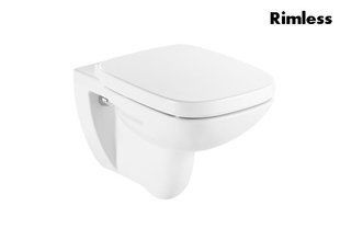 Подвесной унитаз Roca Debba A34699L000 (без крышки)