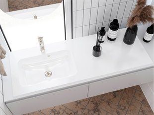 Раковина MIRAGIO DELLA 1200 L 0000911